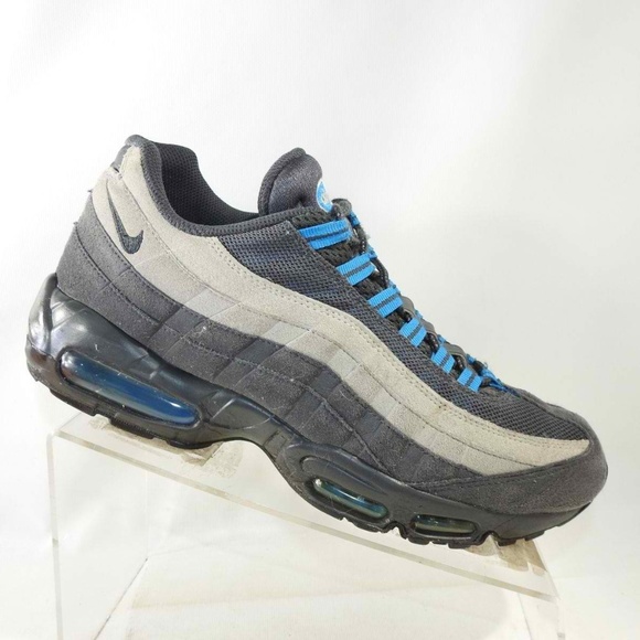Nike Air Max 95 Size 10 Grey Running Mens L2 B23